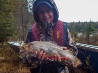 Pêche à la truite au Fer à Cheval