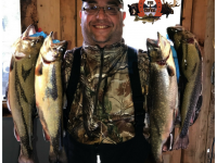 Pêche à la truite à la pourvoirie du Fer à Cheval