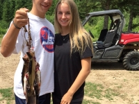 Pêche au doré et à la truite au Fer à Cheval