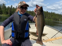 Pêche à la truite au Fer à Cheval