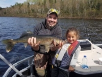 Pêche à la truite au Fer à Cheval