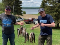 Pêche à la truite à la pourvoirie du Fer à Cheval
