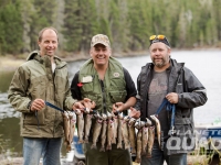 Une sortie de pêche avec Planete Quad à la pourvoirie du Fer à Cheval (Laurentides)