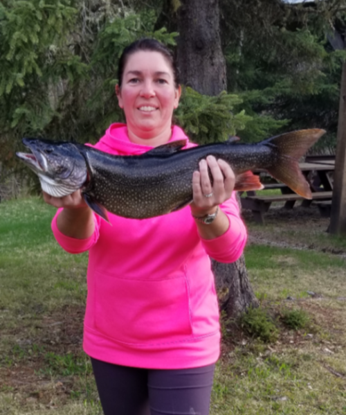 Pêche à la truite au Fer à Cheval