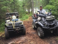 Sortie quad auFfer à Cheval