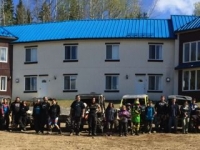 relais quad vtt sur le sentier summum