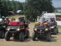Relais quad sur la TQ13 Laurentides