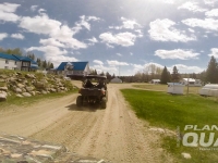 Planete Quad à la découverte du sentier le Summum