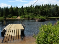 traversier quad et moto de la riviere bazin