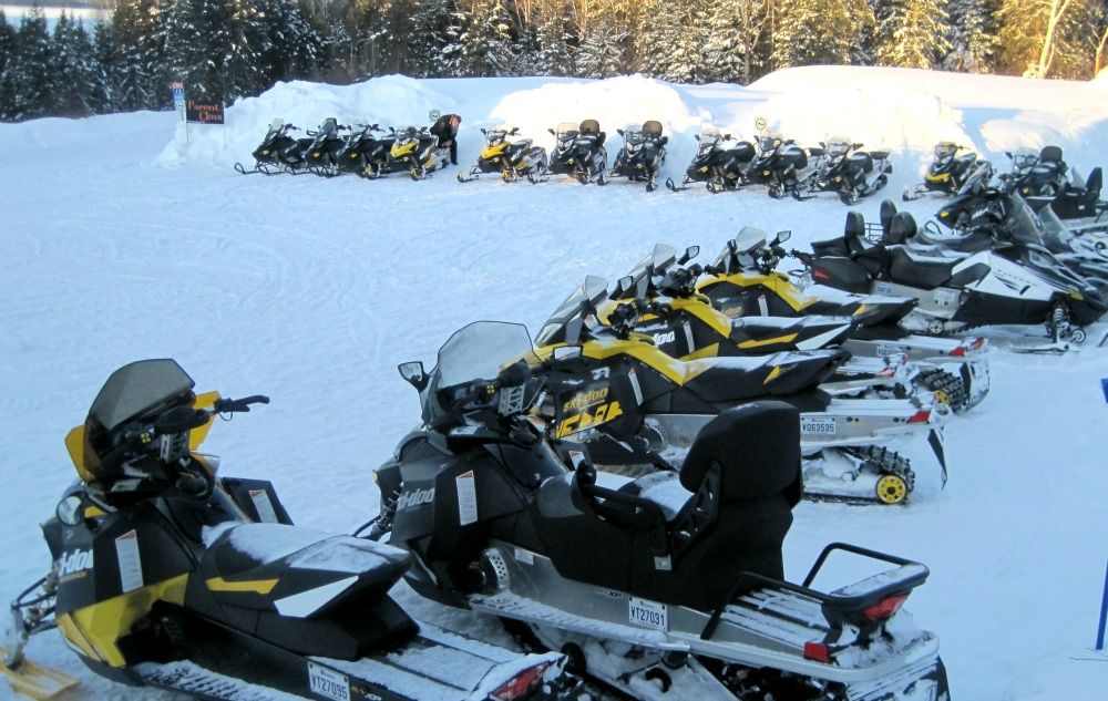 Snowmobile Package