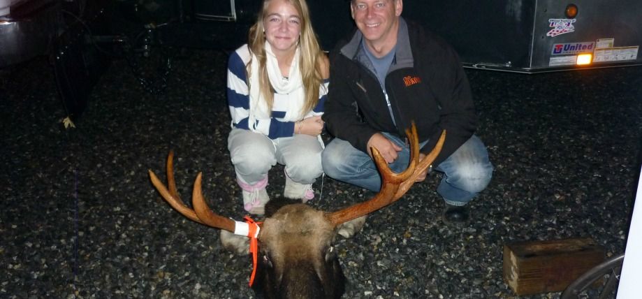 Will Eric repeat last year moose hunt success?