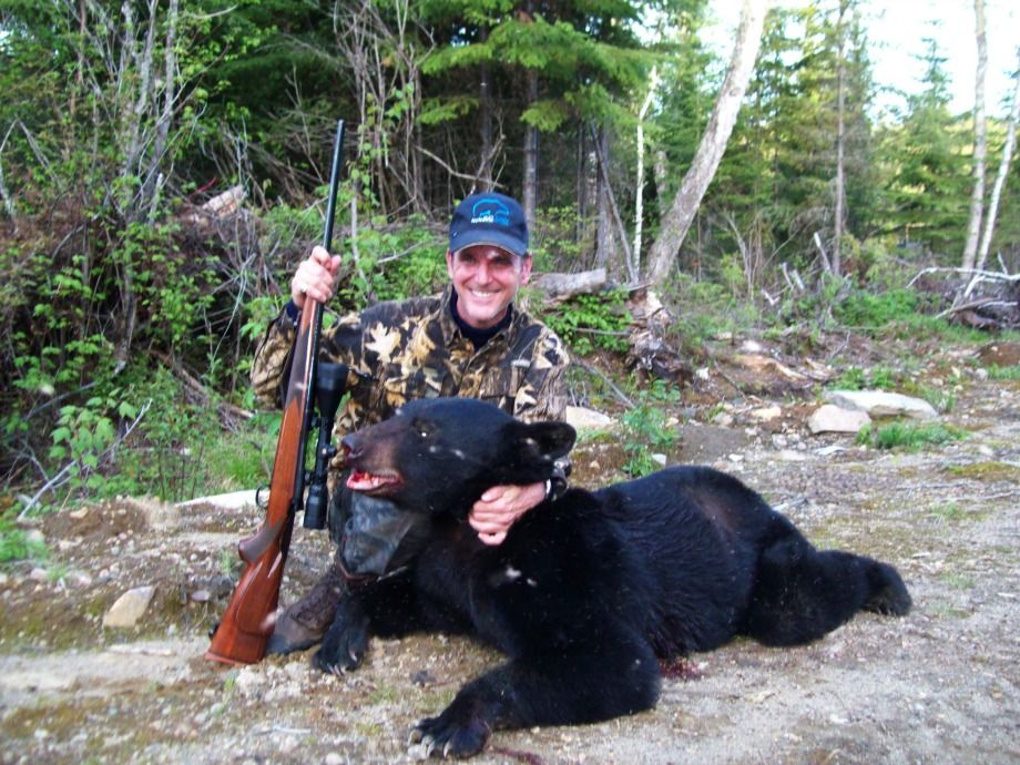 Chasse à l&rsquo;ours et pêche au doré!