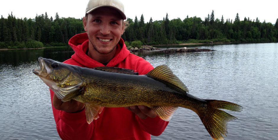 Une pêche au doré qui a su apporter du bonheur!