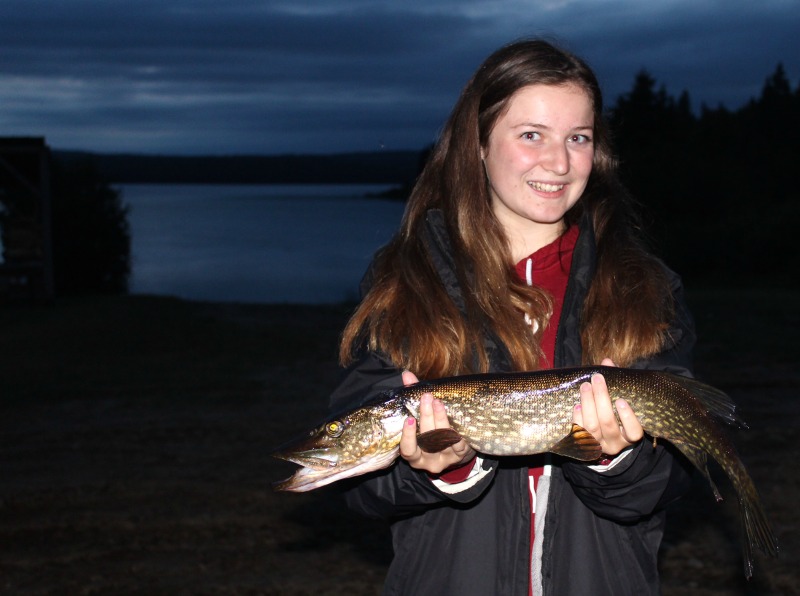 Pêche au brochet Lac Nasigon