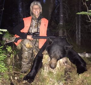black bear hunting