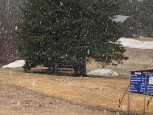 neige pourvoirie fer a cheval